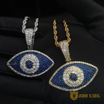New Iced Eye Hip Hop Pendant ZUU KING